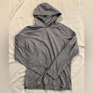 Vince Men’s Heathered Grey Hoodie Pullover - L